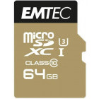 Card memorie Emtec Micro SDXC 64GB Clasa 10