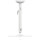 Accesoriu proiector Multibrackets Suport de tavan HD 620 - 800 mm alb