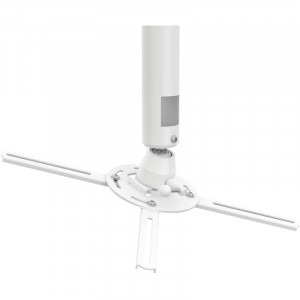 Multibrackets Suport de tavan HD 970 - 1500 mm alb