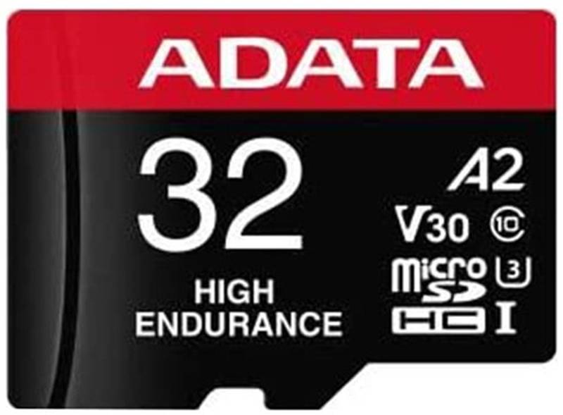 Card memorie ADATA Micro SDHC High Endurance Clasa 10 UHS-I 32GB + Adaptor