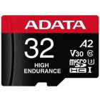 Card memorie ADATA Micro SDHC High Endurance Clasa 10 UHS-I 32GB + Adaptor