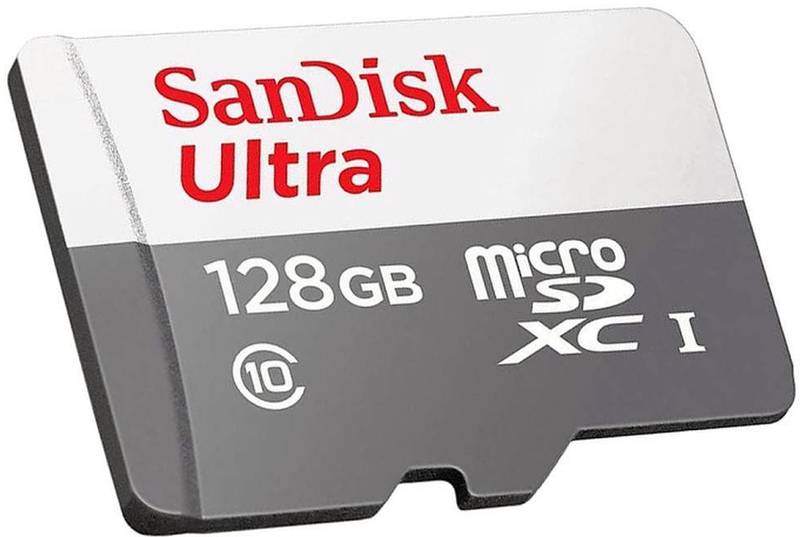 Card memorie SanDisk Micro SDXC UHS-I Clasa 10 128GB + Adaptor