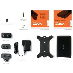 Zotac ZBOX PI335 pico, Intel N4100 1.1GHz, 4GB RAM, 64GB eMMC, UHD 600, Windows 10 Pro