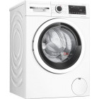 Masina de spalat rufe cu uscator Bosch WNA13400BY, 8 kg spalare, 5 kg uscare, 1400 RPM, Clasa C, EcoSilence Drive, AutoDry, ActiveWater Plus, Alb