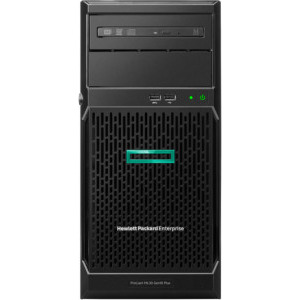 HP ProLiant ML30 Gen10 Plus, Procesor Intel® Xeon®  E-2314 2.8GHz Rocket Lake, 32GB UDIMM RAM, 2x 1TB 7.2K 6G SATA HDD, 4x Hot Plug LFF, Windows Server 2022