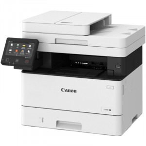 Canon i-SENSYS X 1238i II, Laser, Monocrom, Format A4, Duplex, Retea, Wi-Fi, Toner T08 Black