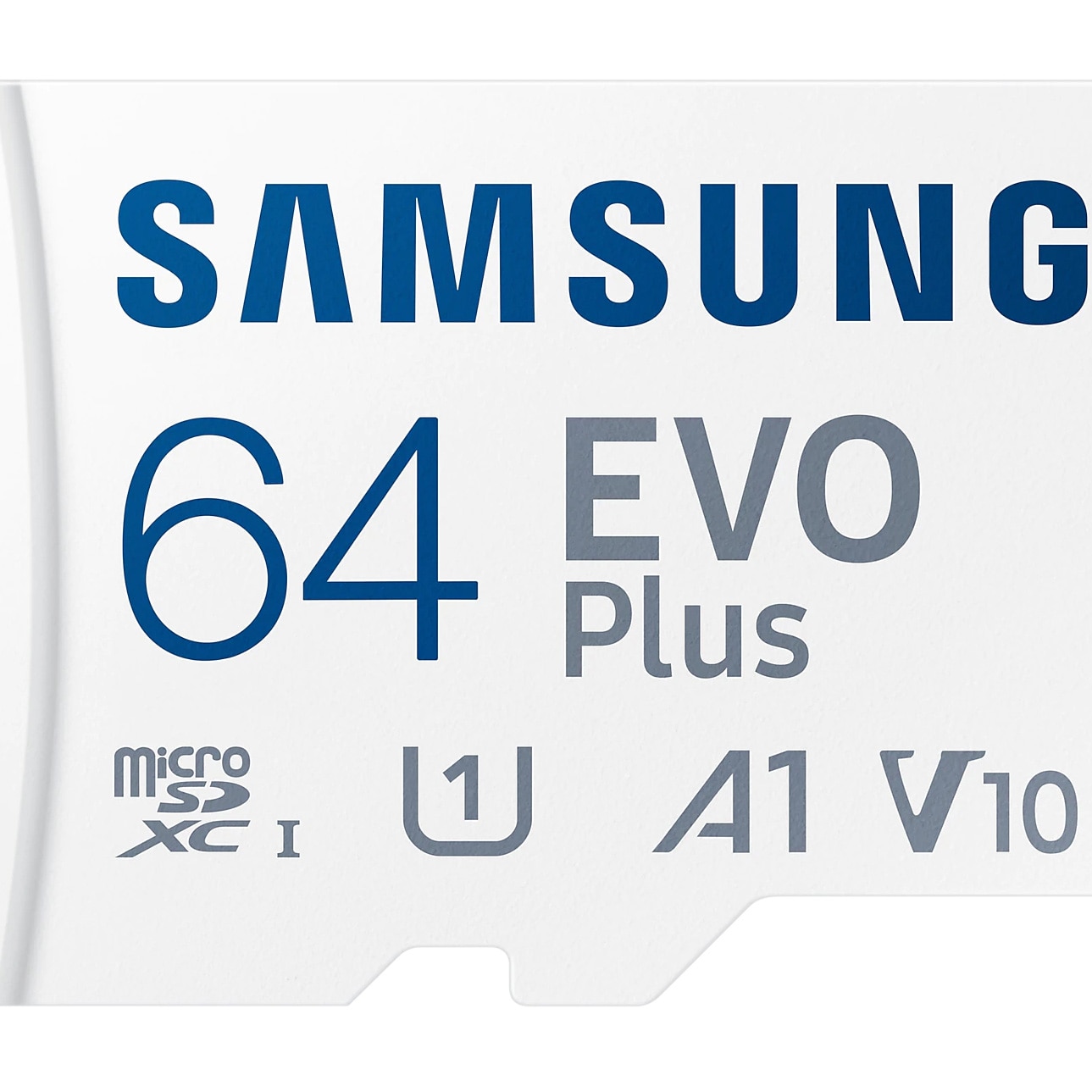 Card memorie Samsung Micro SDXC EVO Plus UHS-I U1 Clasa 10 64GB + Adaptor, 160MB/s