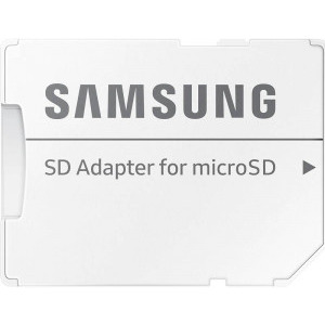 Samsung Micro SDXC EVO Plus UHS-I U1 Clasa 10 64GB + Adaptor, 160MB/s