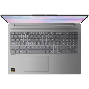 Lenovo 16'' IdeaPad Slim 5 16AKP10, 2.8K OLED 120Hz, Procesor AMD Ryzen™ AI 5 340 (16M Cache, up to 4.80 GHz), 16GB DDR5, 1TB SSD, AMD Radeon 840M, No OS, Luna Grey