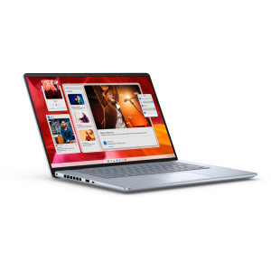 DELL 16'' Inspiron 16 Plus 7640, 2.5K, Procesor Intel® Core™ Ultra 7 155H (24M Cache, up to 4.80 GHz), 32GB DDR5, 2TB SSD, GeForce RTX 4060 8GB, Win 11 Pro, Ice Blue, 3Yr CIS