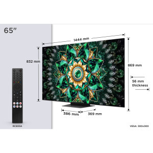 TCL Smart TV 65Q7C Seria Q7C 164cm 4K UHD HDR