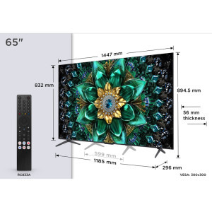 TCL Smart TV 65Q6C Seria Q6C 164cm 4K UHD HDR
