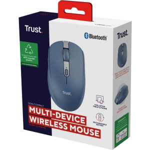 Trust Ozaa Compact Multi-Device Wireless Blue