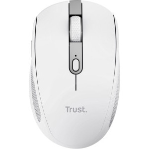 Mouse Trust Ozaa Compact Multi-Device Wireless White