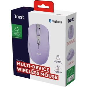 Trust Ozaa Compact Multi-Device Wireless Purple