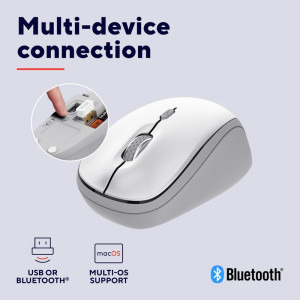 Trust Yvi+ Compact Multi-Device Wireless White