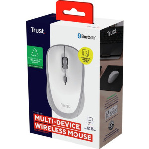 Trust Yvi+ Compact Multi-Device Wireless White