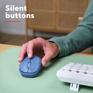 Trust Yvi+ Compact Multi-Device Wireless Blue