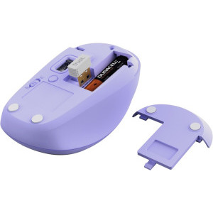Trust Yvi+ Compact Multi-Device Wireless Purple