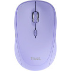 Mouse Trust Yvi+ Compact Multi-Device Wireless Purple