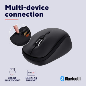 Trust Yvi+ Compact Multi-Device Wireless Black