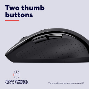 Trust Sura Comfortable wireless Black