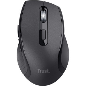 Mouse Trust Sura Comfortable wireless Black
