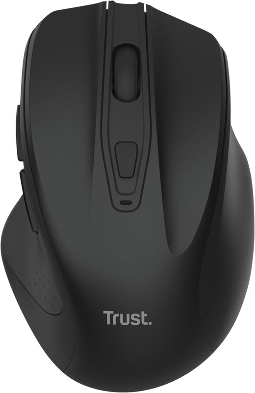 Mouse Trust Nito Silent Wireless Black