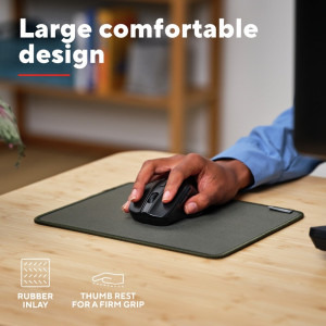 Trust Nito Silent Wireless Black