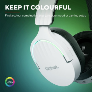 Trust GXT 491W Fayzo Wireless White
