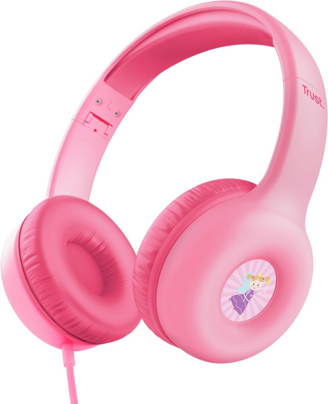 Casti Trust On-Ear, Nouna Pink