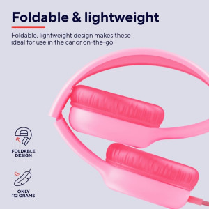 Trust On-Ear, Nouna Pink