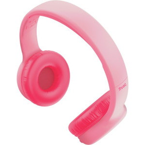 Trust On-Ear, Nouna Wireless Pink
