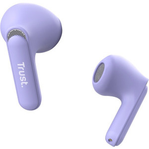 Trust In-Ear, Yavi Bluetooth ENC earbuds Purple