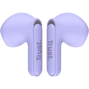 Trust In-Ear, Yavi Bluetooth ENC earbuds Purple