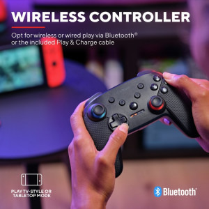 Trust GXT 1246 Muta Wireless Black pentru Nintendo Switch