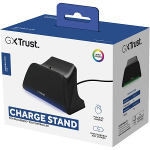 Trust GXT 255 Quick Charge Stand Black pentru PS5