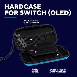 Trust Geanta transport GXT 1248S Red pentru Nintendo Switch