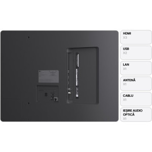 LG Smart TV 55NANO80A3B Seria NANO80 139cm 4K UHD HDR