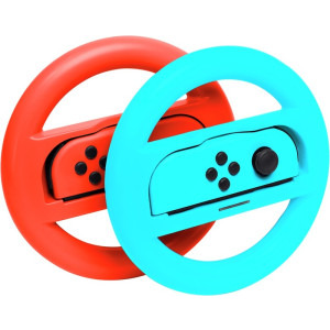Trust GXT 1249 7-in-1 Accesorii Red/Blue pentru Nintendo Switch