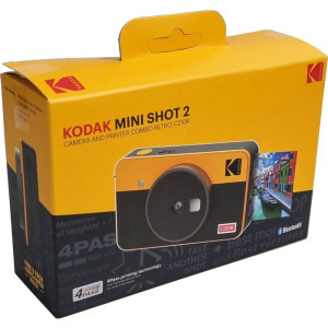Kodak Mini Shot 2 Retro C210R Yellow