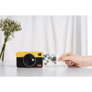 Kodak Mini Shot 2 Retro C210R Yellow