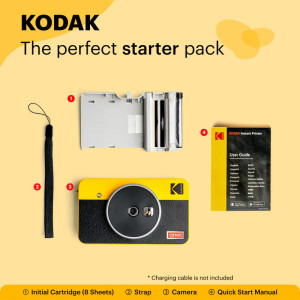 Kodak Mini Shot 2 Retro C210R Yellow