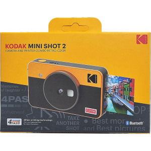 Kodak Mini Shot 2 Retro C210R Yellow