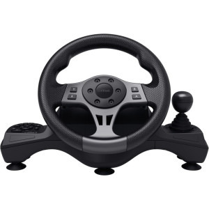 Trust GXT 289 Movi Racing Wheel Black pentru PC, PS4, Xbox One/Series X|S, Nintendo Switch