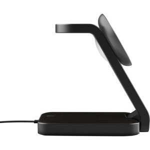 Trust 3-in-1, Viro, Wireless Magnetic Charge Stand pentru iPhone, Apple Watch si AirPods, Black