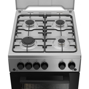 Arctic AGG5611DTTLXN, Gaz, 4 arzatoare, Sistem de siguranta, Aprindere integrata, Grill, Rotisor, 50 cm, Inox