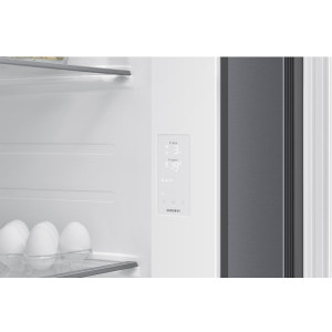 Samsung RS70F64KDTEO, 640 L, Clasa D, Full No Frost, Digital Inverter, All Around Cooling, SpaceMax, Metal Cooling, AI Energy, SmartThings, Dozator de apa & gheata, Control electronic, 178 cm, Argintiu