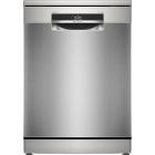 Masina de spalat vase Bosch SMS6ECI15E, 14 seturi, 6 programe, Clasa A, EcoSilence Drive, ExtraDry, Extra Clean Zone, Max Flex, VarioDrawer, Rackmatic, AquaStop, AquaSensor, Home Connect, 60 cm, Inox