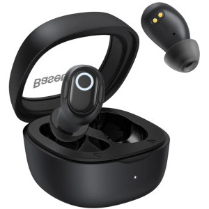 Casti Baseus In-Ear, Bowie WM02 Bluetooth Black